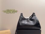 Prada Waxed Canvas Underarm Bag Cool, Practical, And Spacious - Image 2