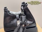 Prada Waxed Canvas Underarm Bag Cool, Practical, And Spacious - Image 4