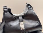 Prada Waxed Canvas Underarm Bag Cool, Practical, And Spacious - Image 9