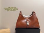 Prada Waxed Canvas Underarm Bag Cool, Practical, And Spacious - Image 10