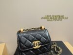 Chanel Double Gold Ball Chain Bag Compact And Delicate, Elegant And Exquisite - Image 5