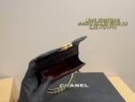 Chanel Double Gold Ball Chain Bag Compact And Delicate, Elegant And Exquisite - Image 8