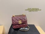 Chanel Double Gold Ball Chain Bag Compact And Delicate, Elegant And Exquisite - Image 14