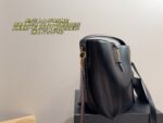 Yves Saint Laurent Hobo Bucket Bag Ysl Logo Clasp Soft Leather Multi-Compartment Design Generous Capacity - Image 3
