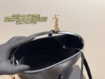Yves Saint Laurent Hobo Bucket Bag Ysl Logo Clasp Soft Leather Multi-Compartment Design Generous Capacity - Image 8