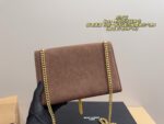 Yves Saint Laurent Kate Suede Fringe Chain Bag Structured And Versatile Shoulder Or Crossbody Carry - Image 3