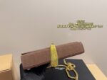 Yves Saint Laurent Kate Suede Fringe Chain Bag Structured And Versatile Shoulder Or Crossbody Carry - Image 7