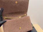 Yves Saint Laurent Kate Suede Fringe Chain Bag Structured And Versatile Shoulder Or Crossbody Carry - Image 9