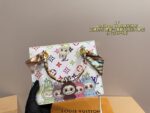 Louis Vuitton Onthego Bb Labubu Jungle Tote Bag Mini Versatile And Stylish – A Must-Have For Every Fashion-Forward Girl - Image 2