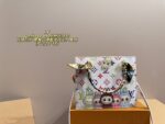 Louis Vuitton Onthego Bb Labubu Jungle Tote Bag Mini Versatile And Stylish – A Must-Have For Every Fashion-Forward Girl - Image 3
