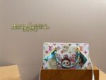 Louis Vuitton Onthego Bb Labubu Horizontal Jungle Tote Bag Mini Versatile, Fashionable, And Edgy - Image 2
