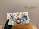 Louis Vuitton Onthego Bb Labubu Horizontal Jungle Tote Bag Mini Versatile, Fashionable, And Edgy - Image 3