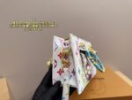 Louis Vuitton Onthego Bb Labubu Horizontal Jungle Tote Bag Mini Versatile, Fashionable, And Edgy - Image 4