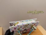 Louis Vuitton Onthego Bb Labubu Horizontal Jungle Tote Bag Mini Versatile, Fashionable, And Edgy - Image 7