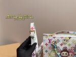 Louis Vuitton Onthego Bb Labubu Horizontal Jungle Tote Bag Mini Versatile, Fashionable, And Edgy - Image 8
