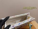 Louis Vuitton Onthego Bb Labubu Horizontal Jungle Tote Bag Mini Versatile, Fashionable, And Edgy - Image 9