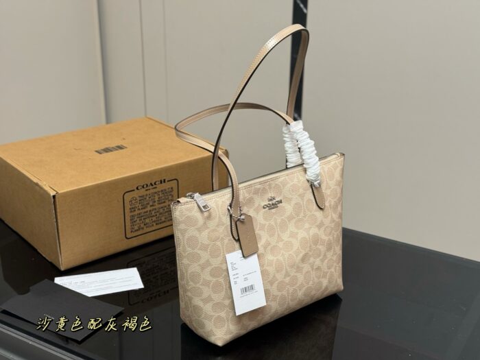 Coach Fiona Zip Tote Small Tote Bag - Image 1