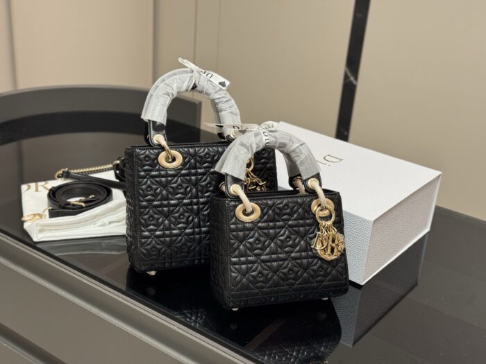 Dior Star Lady Bag Premium Edition Upgrade Diamond Quilting Design - Image 1