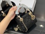 Dior Star Lady Bag Premium Edition Upgrade Diamond Quilting Design - Image 3