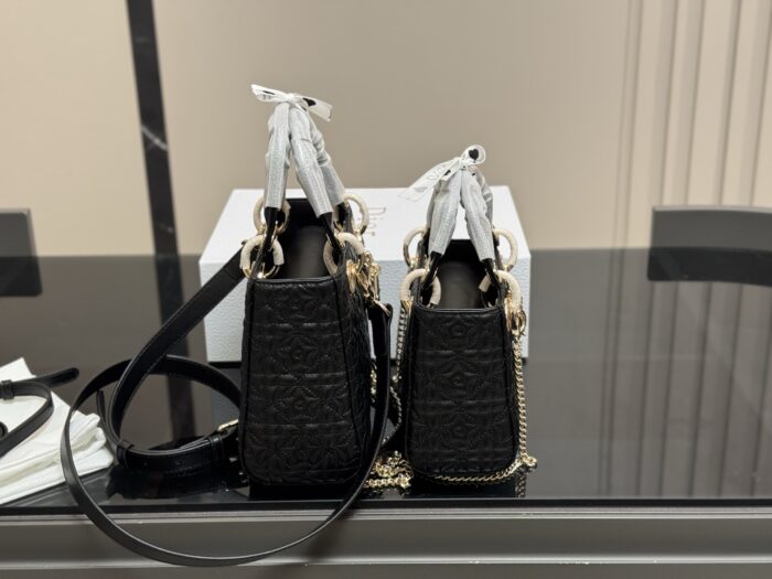 Dior Star Lady Bag Premium Edition Upgrade Diamond Quilting Design - Image 6