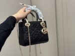Dior Star Lady Bag Premium Edition Upgrade Diamond Quilting Design - Image 9