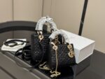 Dior Star Lady Bag Premium Edition Upgrade Diamond Quilting Design - Image 10