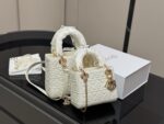 Dior Star Lady Bag Premium Edition Upgrade Diamond Quilting Design - Image 11