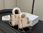 Dior Star Lady Bag Premium Edition Upgrade Diamond Quilting Design - Image 12
