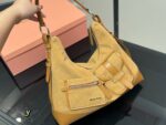 Miu Miu New Hobo Lunchbox Bag Includes Surf Rope Casual And Versatile Excellent Capacity - Image 2