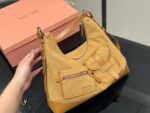 Miu Miu New Hobo Lunchbox Bag Includes Surf Rope Casual And Versatile Excellent Capacity - Image 6