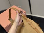 Miu Miu New Hobo Lunchbox Bag Includes Surf Rope Casual And Versatile Excellent Capacity - Image 7