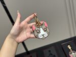 Gucci Keyring (Promotional Edition With Box) High-Quality Leather Version, Suitable For Attaching To Bags - Image 5