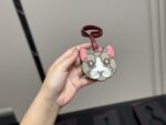 Gucci Keyring (Promotional Edition With Box) High-Quality Leather Version, Suitable For Attaching To Bags - Image 8