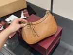 Gucci Ophidia Series Monogram Shoulder Bag Retro-Inspired Versatile Mahjong-Style Silhouette - Image 5