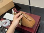 Gucci Ophidia Series Monogram Shoulder Bag Retro-Inspired Versatile Mahjong-Style Silhouette - Image 6