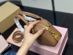 Miu Miu Upgraded Edition With Box - Bowling/Cube Bag Can Be Hand-Carried Or Worn Crossbody Ample Capacity - Image 6