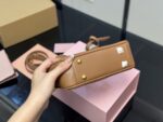Miu Miu Upgraded Edition With Box - Bowling/Cube Bag Can Be Hand-Carried Or Worn Crossbody Ample Capacity - Image 8