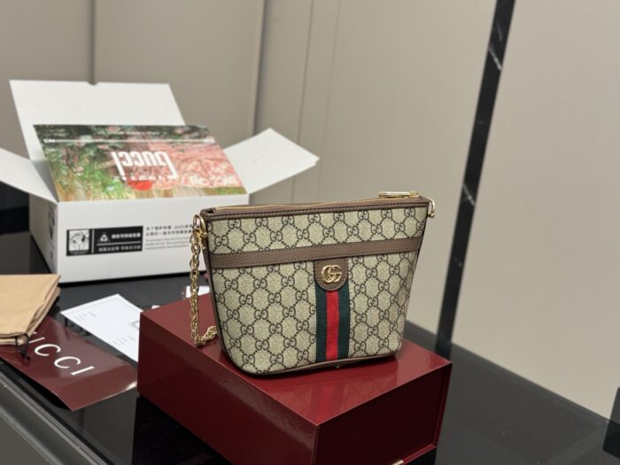 Gucci 25Ss New Chain Bag Classic Casual Dumpling Bag Practical And Durable - Image 1