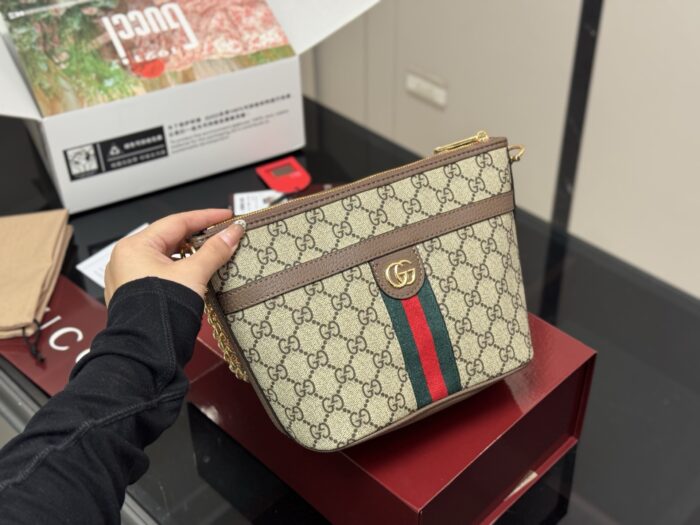 Gucci 25Ss New Chain Bag Classic Casual Dumpling Bag Practical And Durable - Image 2