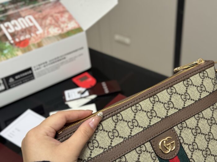 Gucci 25Ss New Chain Bag Classic Casual Dumpling Bag Practical And Durable - Image 3