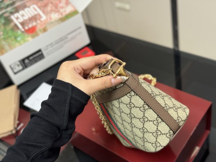 Gucci 25Ss New Chain Bag Classic Casual Dumpling Bag Practical And Durable - Image 7