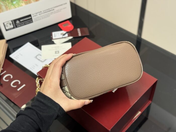 Gucci 25Ss New Chain Bag Classic Casual Dumpling Bag Practical And Durable - Image 9