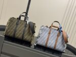 Fendi Baguette Tote Bag Fringe Detailing Generous Capacity Effortlessly Street-Chic - Image 2