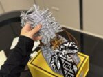 Fendi Classic Mini Bucket Bag With Foldable Box - Image 6