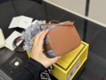 Fendi Classic Mini Bucket Bag With Foldable Box - Image 8