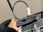 Dior Book Tote - Original Jacquard Lace Shopping Bag - Large Capacity - Image 3