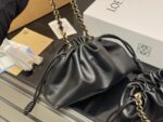 Loewe Calfskin Drawstring Shoulder Bag For Women Soft, Lightweight, Spacious Adjustable Shoulder Strap - Image 3