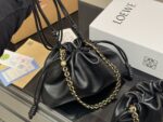 Loewe Calfskin Drawstring Shoulder Bag For Women Soft, Lightweight, Spacious Adjustable Shoulder Strap - Image 5