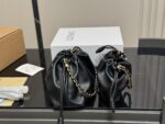 Loewe Calfskin Drawstring Shoulder Bag For Women Soft, Lightweight, Spacious Adjustable Shoulder Strap - Image 6