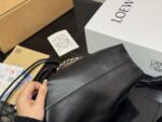 Loewe Calfskin Drawstring Shoulder Bag For Women Soft, Lightweight, Spacious Adjustable Shoulder Strap - Image 8
